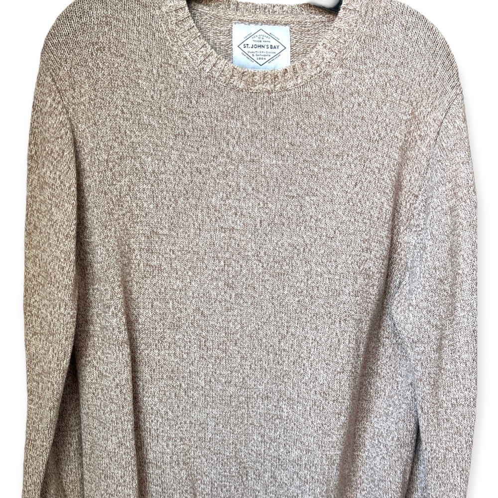 St. John’s Bay Men’s Crewneck Sweater